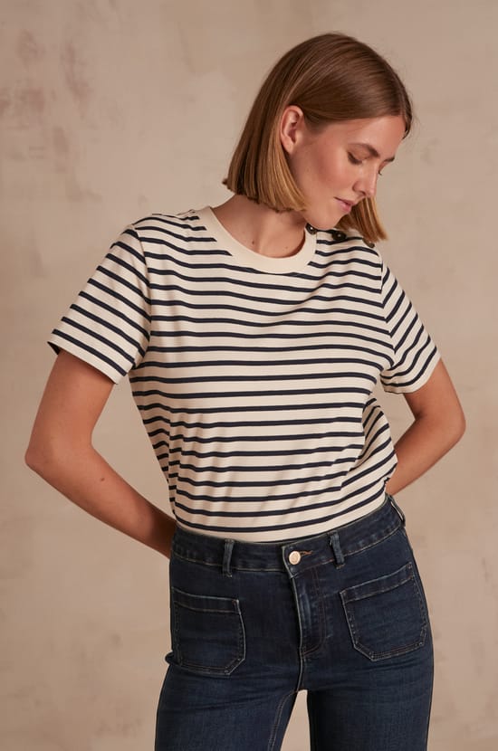 DALIA Breton T-shirt PhotoZ | 1-2-3
