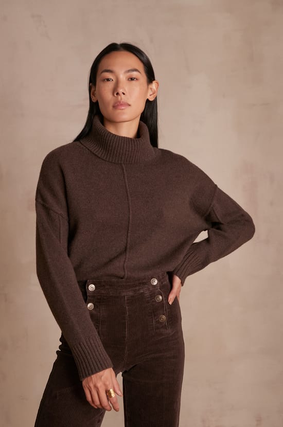 ANDREA wool polo-neck PhotoZ | 1-2-3