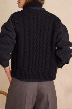 Gilet sans manches BIXENTE en laine;${refinementColor}