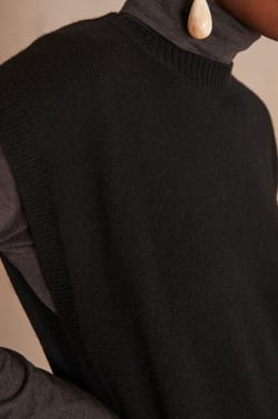 Kleid aus Wolle MARION;${refinementColor}