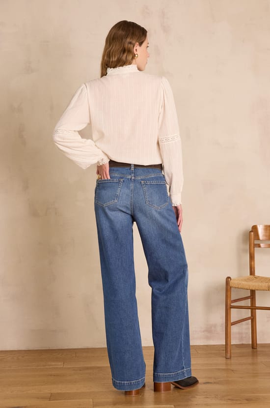 LISA Jeans in denim;${refinementColor}