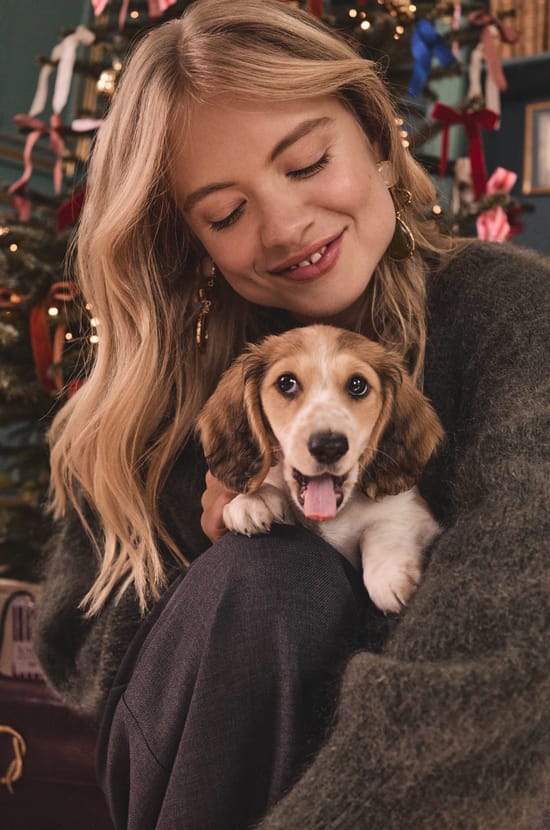 BAKER mohair and wool cardigan;${refinementColor}