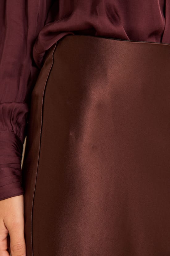 aubergine lace skirt ODILE;${refinementColor}