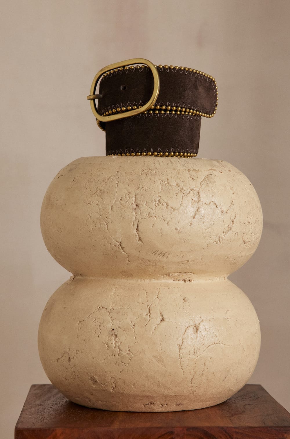 JASMINE leather belt;${refinementColor}