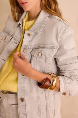 Veste en denim SOPHIE;${refinementColor}