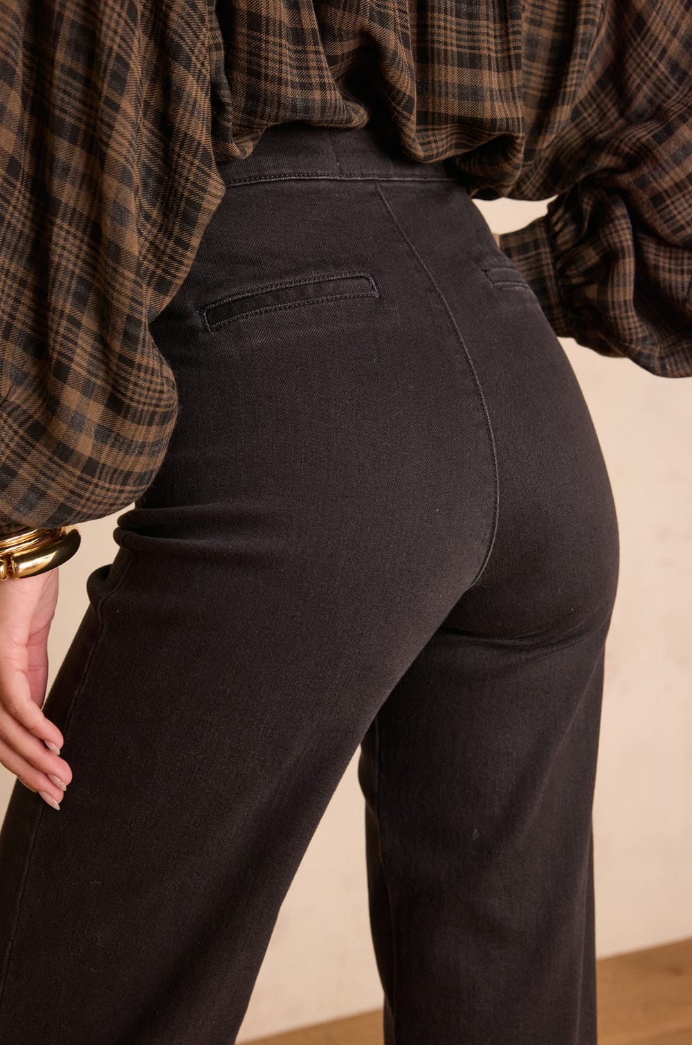 Jean OXAN en coton;${refinementColor}