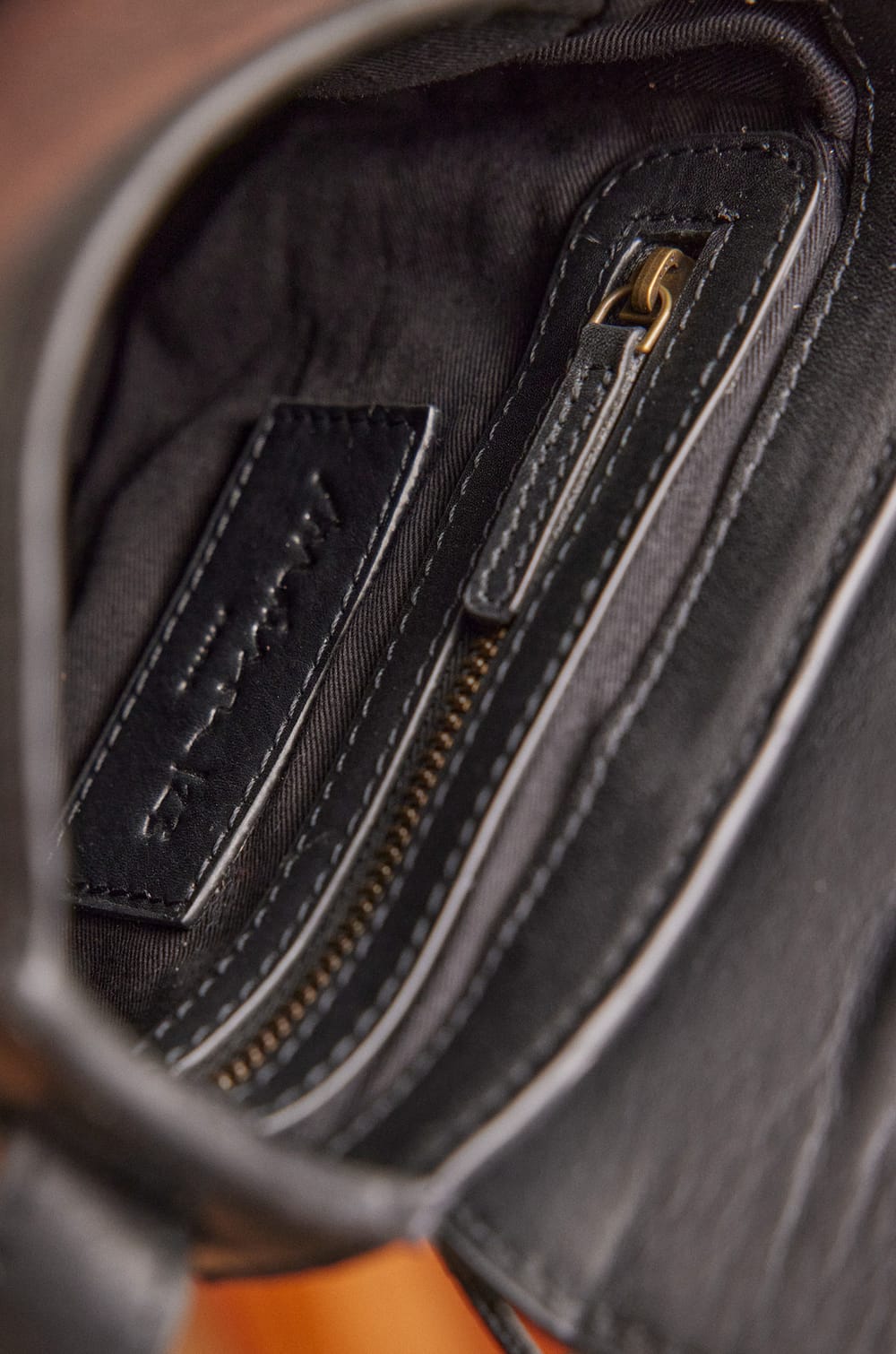 LUCIEN mini leather bag;${refinementColor}