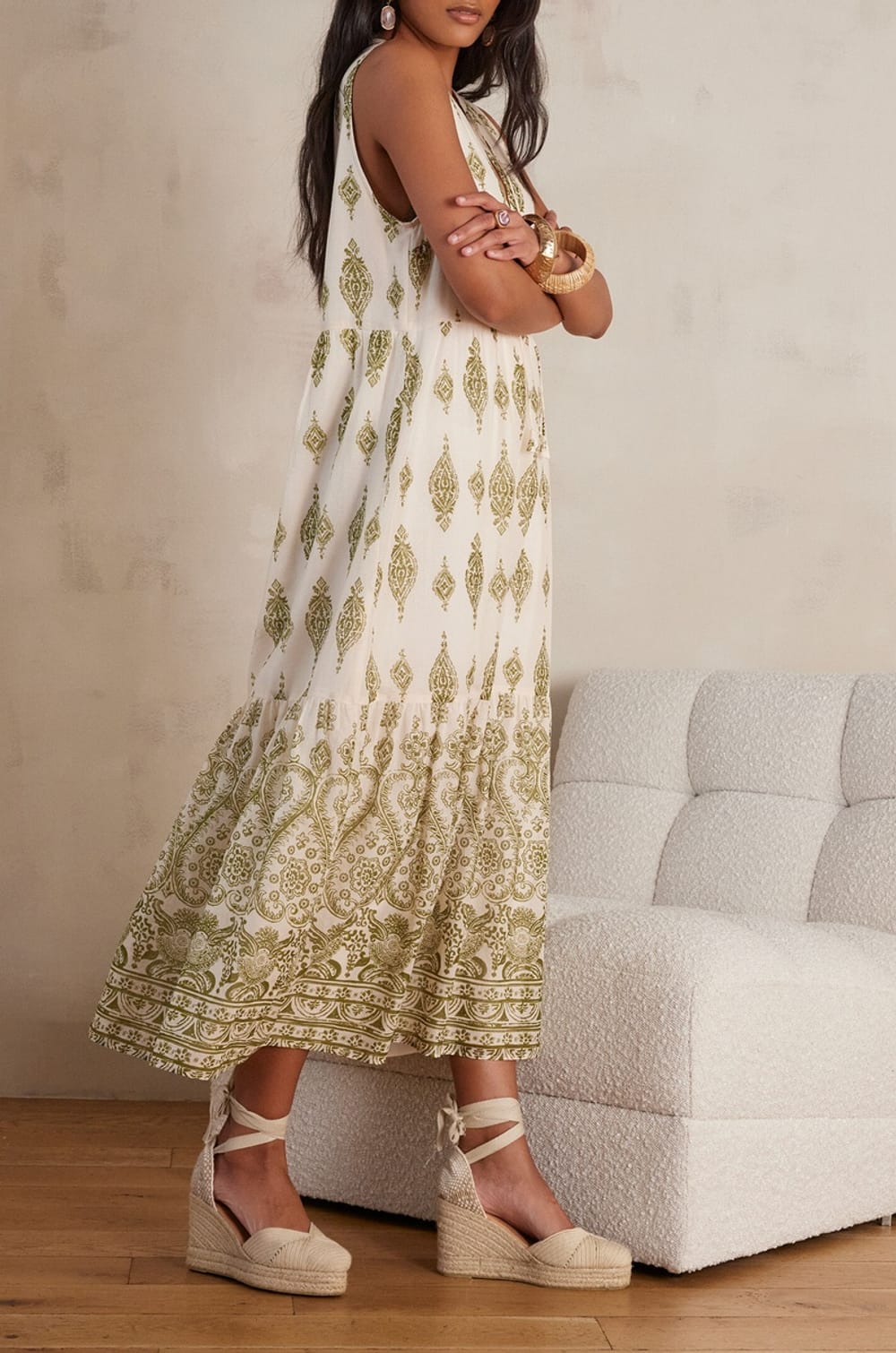 Robe RIMA en coton;${refinementColor}