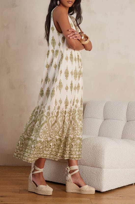 Robe RIMA en coton;${refinementColor}