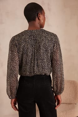 Blouse PRISCA;${refinementColor}