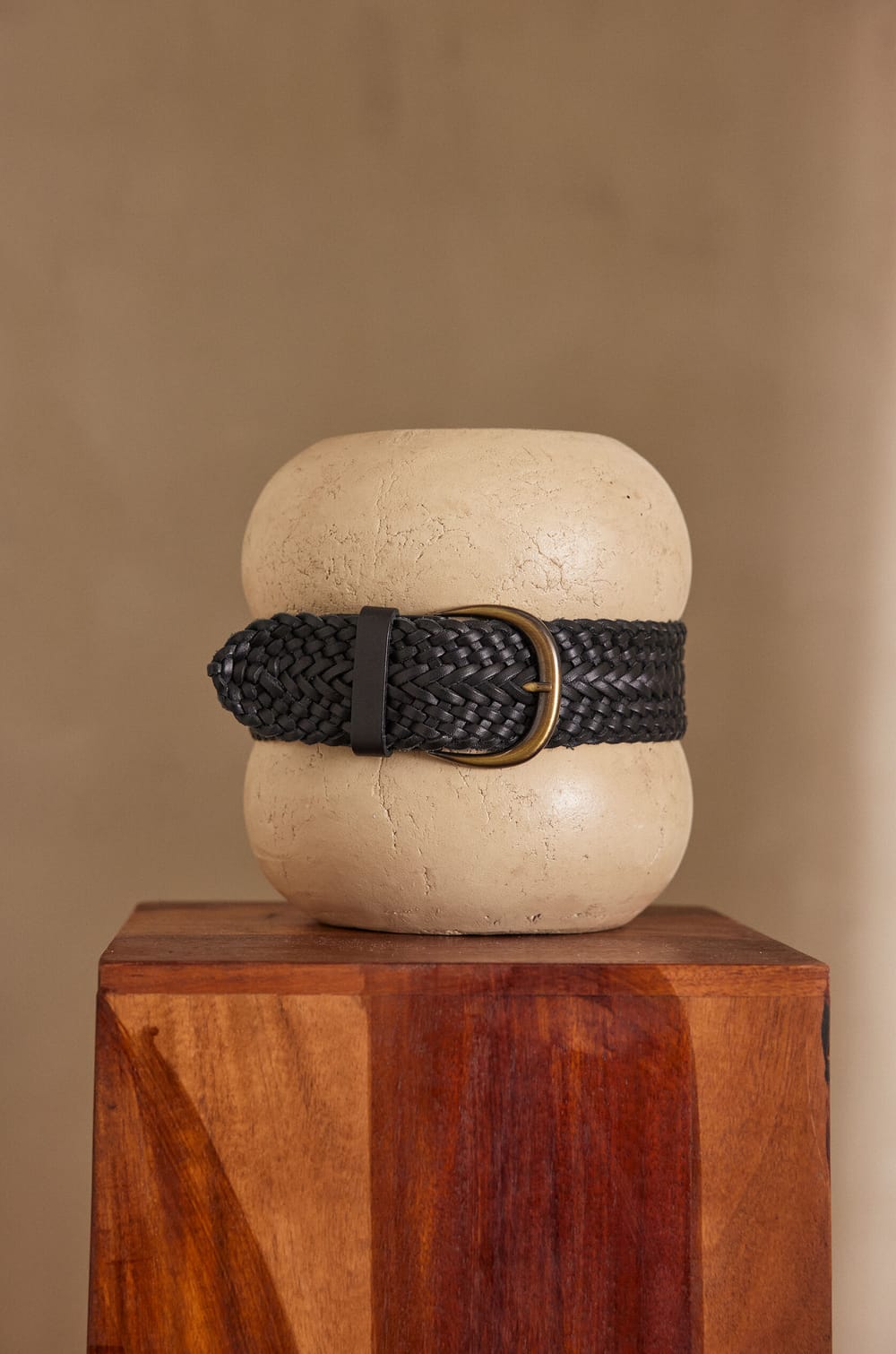 Ceinture tress&eacute;e VAL;${refinementColor}