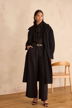 FLAUBERT Wide Leg Trousers;${refinementColor}