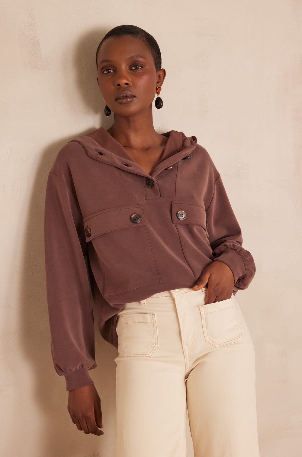 Sweat CADIX &agrave; capuche;${refinementColor}