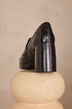 Mocassins en cuir VIOLETTE;${refinementColor}