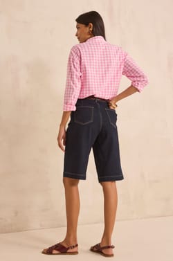 Cotton blend Bermuda RAYAN;${refinementColor}