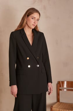 FLORINE tailored jacket;${refinementColor}