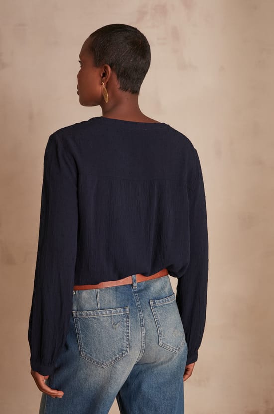 BERTILLE blouse PhotoZ | 1-2-3