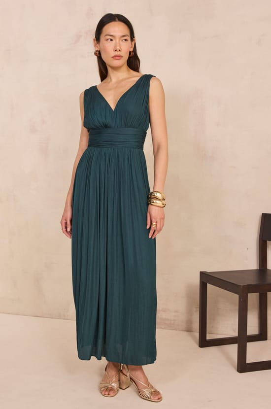 Robe droite BOREALE;${refinementColor}