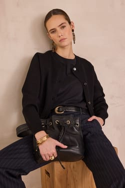 T-shirt à manches courtes en 100% coton LENI;${refinementColor}