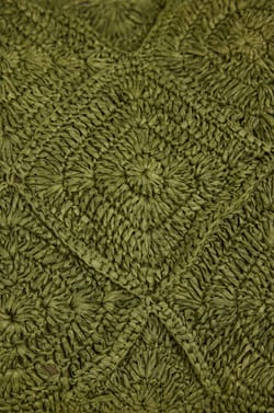 MARLON raffia tote bag;${refinementColor}