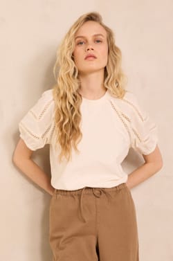 T-shirt manches courtes ballon LEA;${refinementColor}