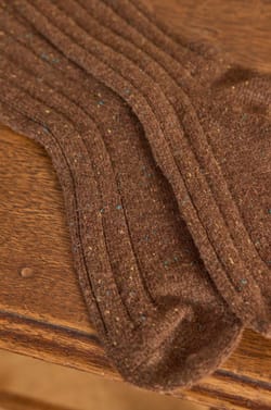 WINTER ribbed socks;${refinementColor}