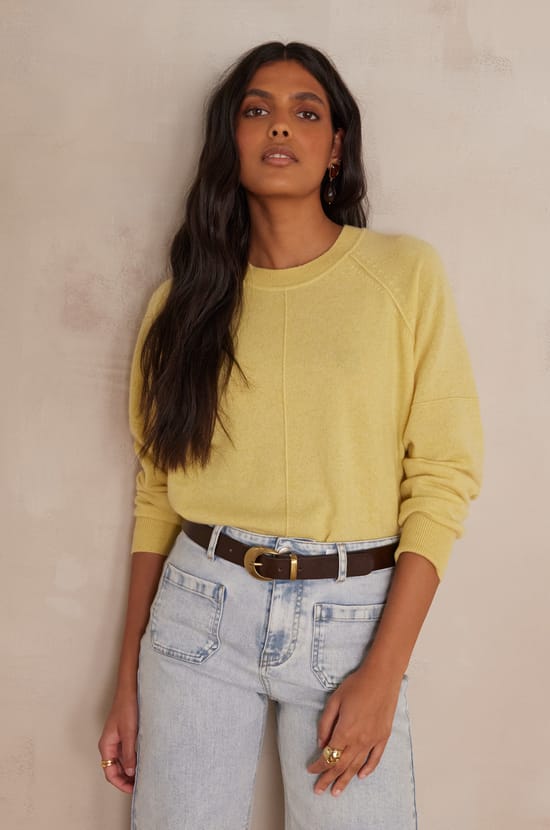 Pull en 100% cachemire 2 fils ARY;${refinementColor}