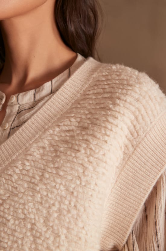 Pull sans manches SAMUEL;${refinementColor}