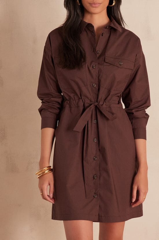 Robe ROSALIE en coton;${refinementColor}
