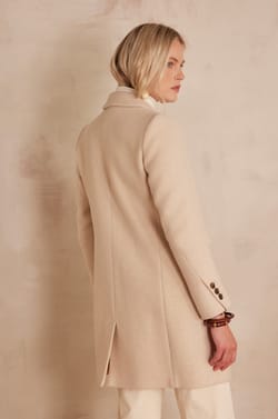 ANABELLE BIS woollen coat;${refinementColor}