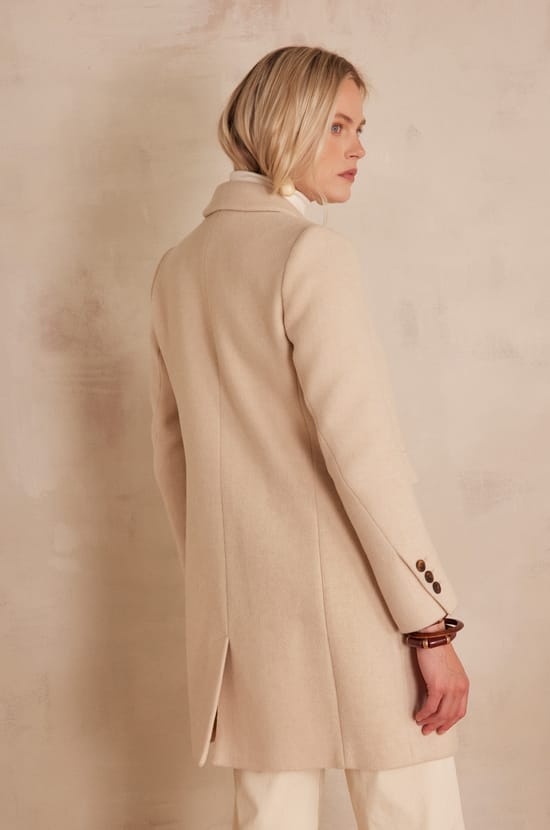 ANABELLE BIS woollen coat;${refinementColor}