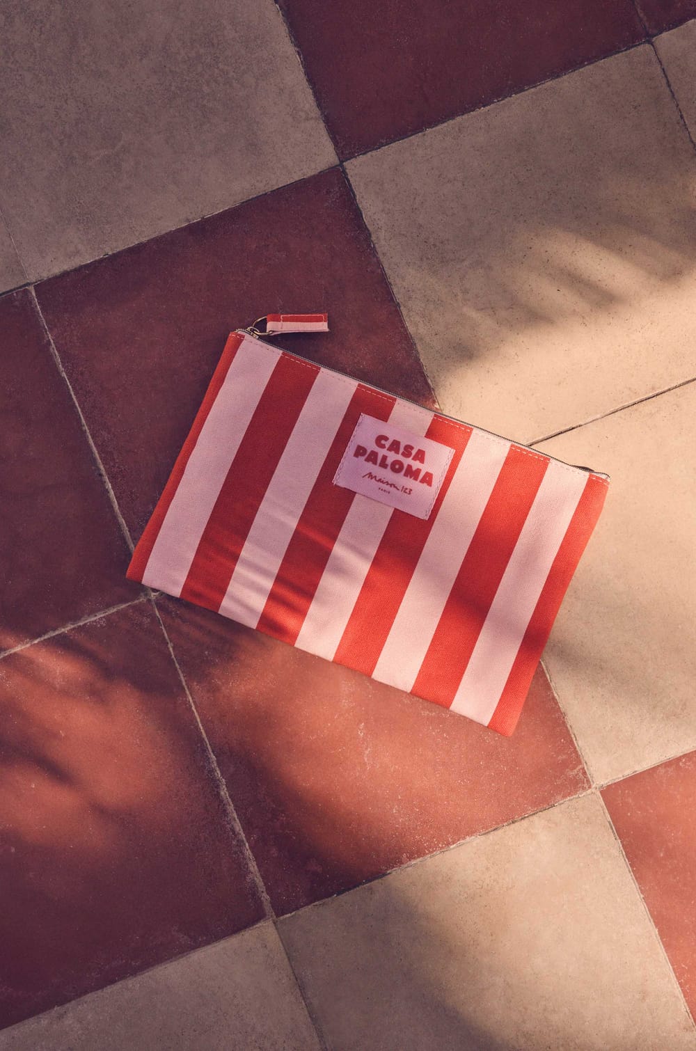 Pochette en coton CASA PALOMA;${refinementColor}