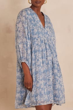 Robe LAURIZA en coton;${refinementColor}