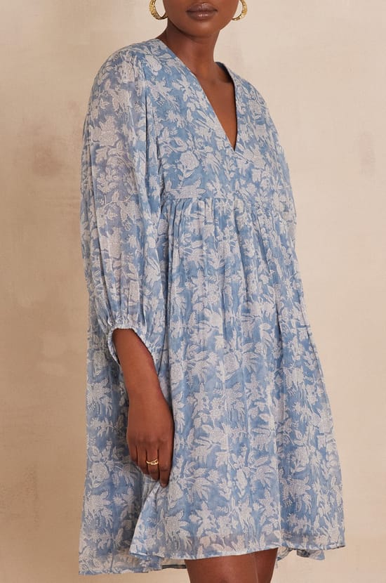Robe LAURIZA en coton;${refinementColor}