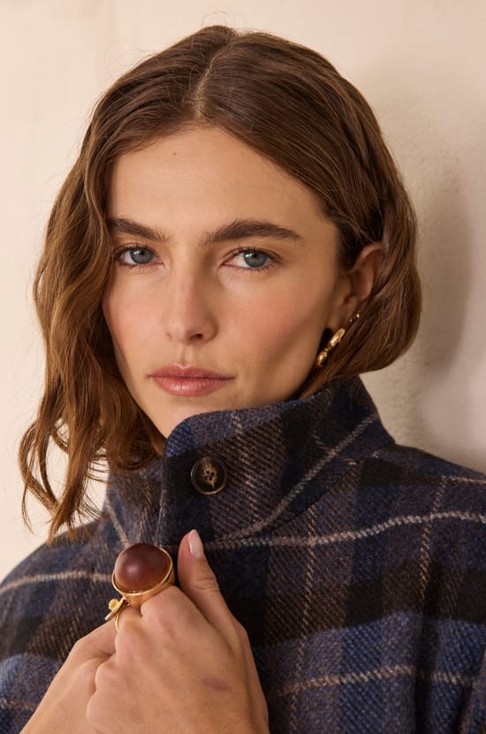 FILIP checked jacket;${refinementColor}