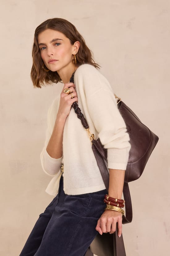 PAOLO Long-Sleeved Cardigan;${refinementColor}