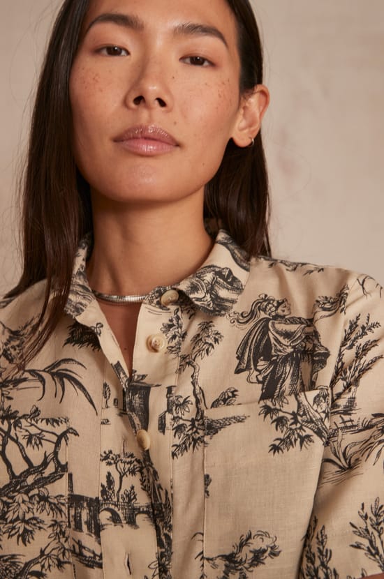 Maxine shirt dress PhotoZ | 1-2-3