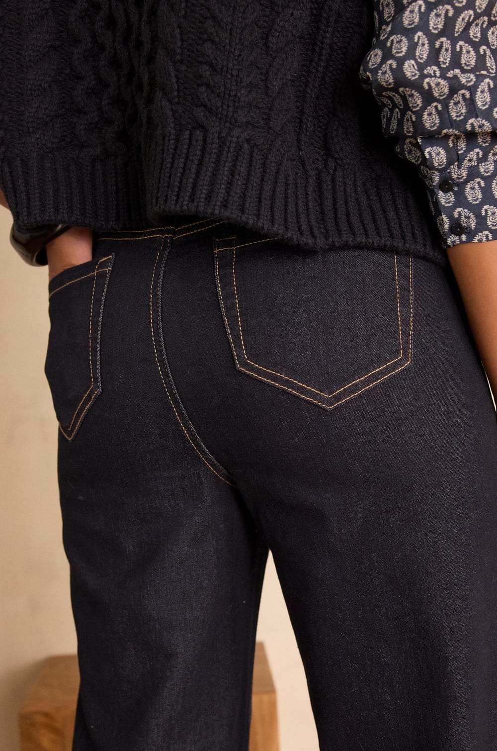 AGATHE Jeans in denim;${refinementColor}