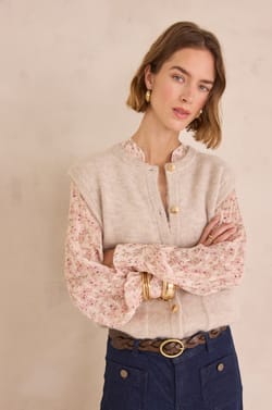 Gilet sans manches POLKA;${refinementColor}