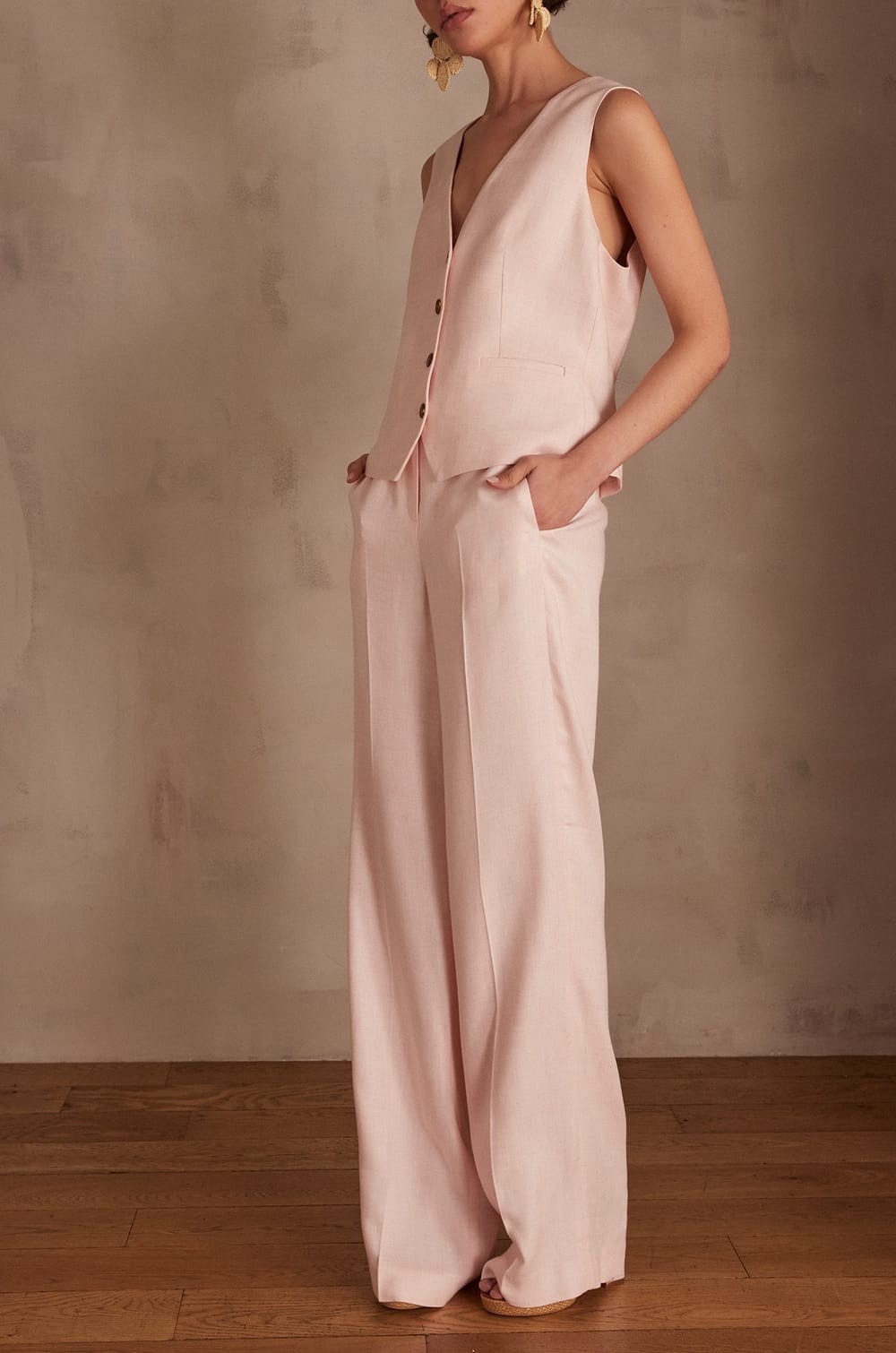 Pantalon LAYLA;${refinementColor}