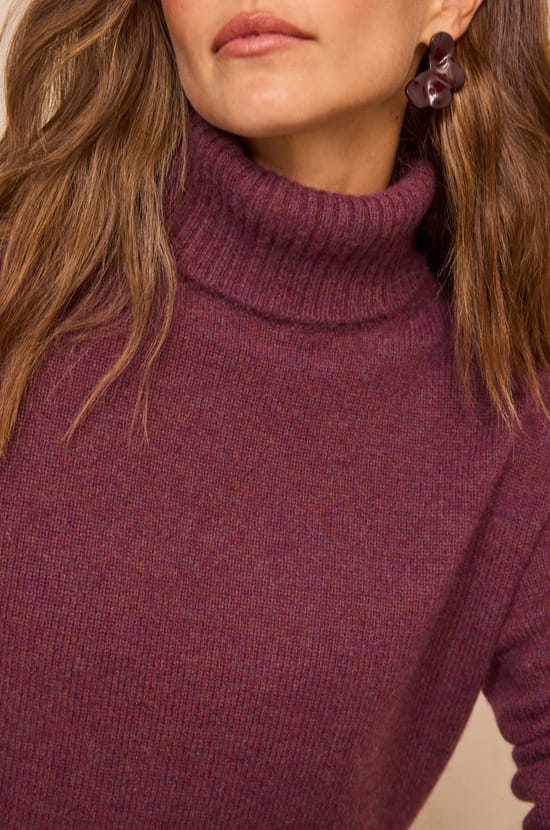 Andrew long-sleeve cashmere sweater;${refinementColor}