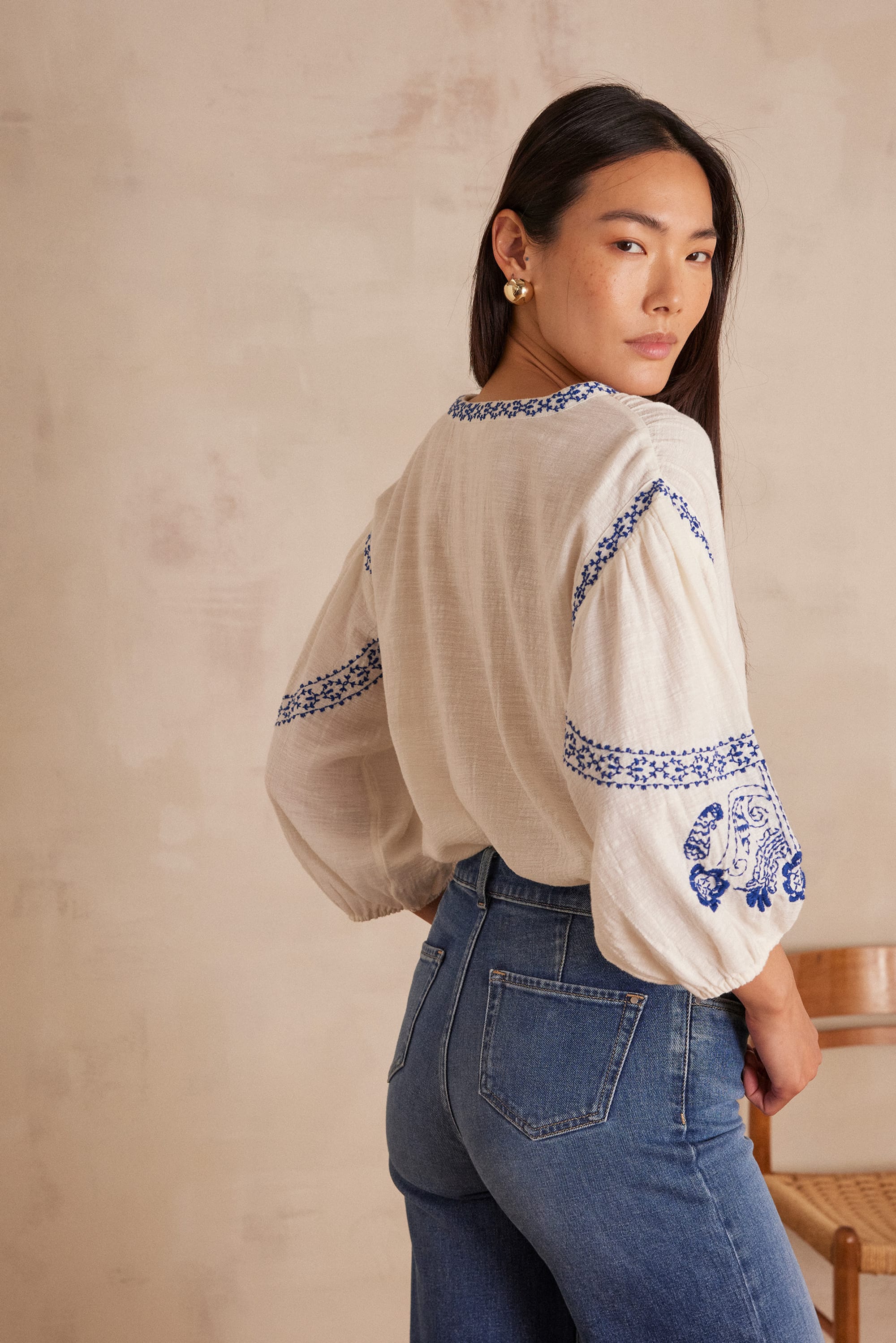 White blouses and shirts woman | Maison 123