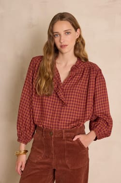 Blouse SILAS;${refinementColor}