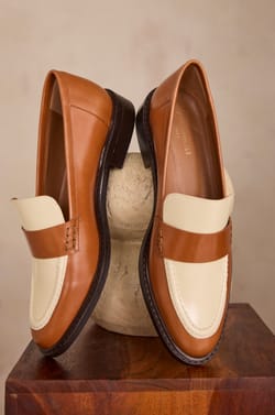 100% leather loafers SAMY;${refinementColor}