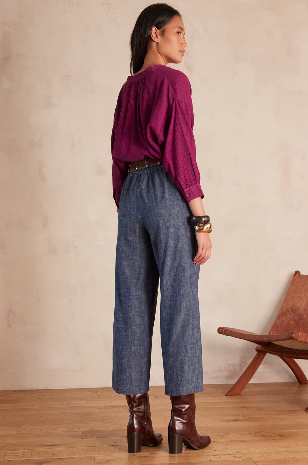 BERTHIE Trousers;${refinementColor}
