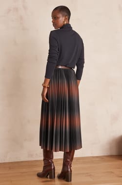 Jupe pliss&eacute;e DARCY;${refinementColor}