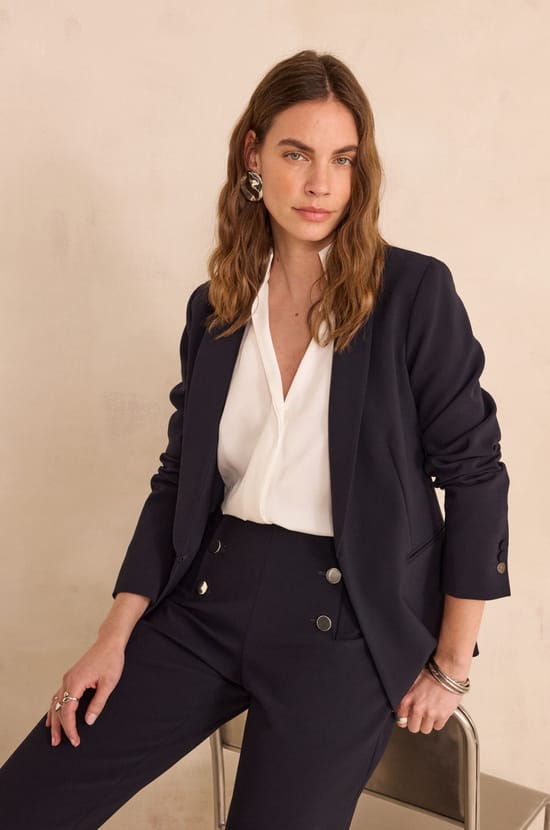 REINE tailored jacket;${refinementColor}