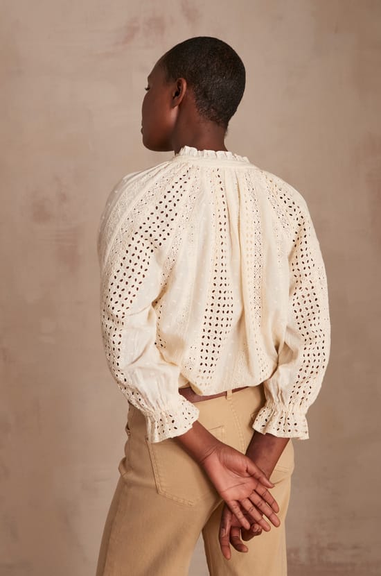 BLONDIE blouse PhotoZ | 1-2-3