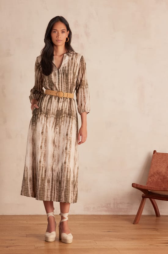 RIADE cotton dress;${refinementColor}