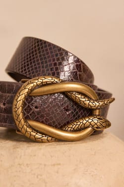 LEON leather belt;${refinementColor}